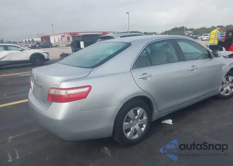 2007 Toyota Camry Le из США, поврежденный, VIN 4T1BE46K27U145016